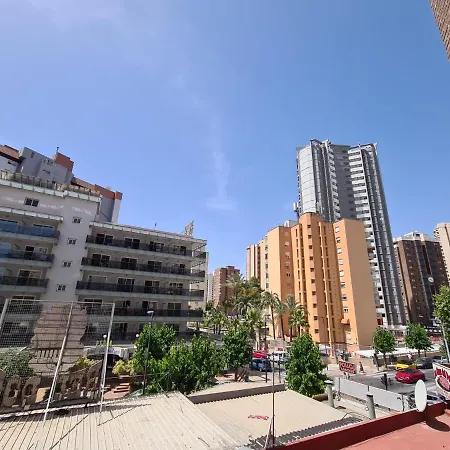 Apartamento Maysan If Benidorm Exterior foto